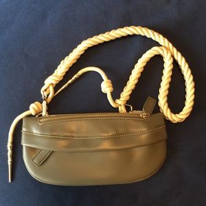 3/$30 Cross body bag in olive